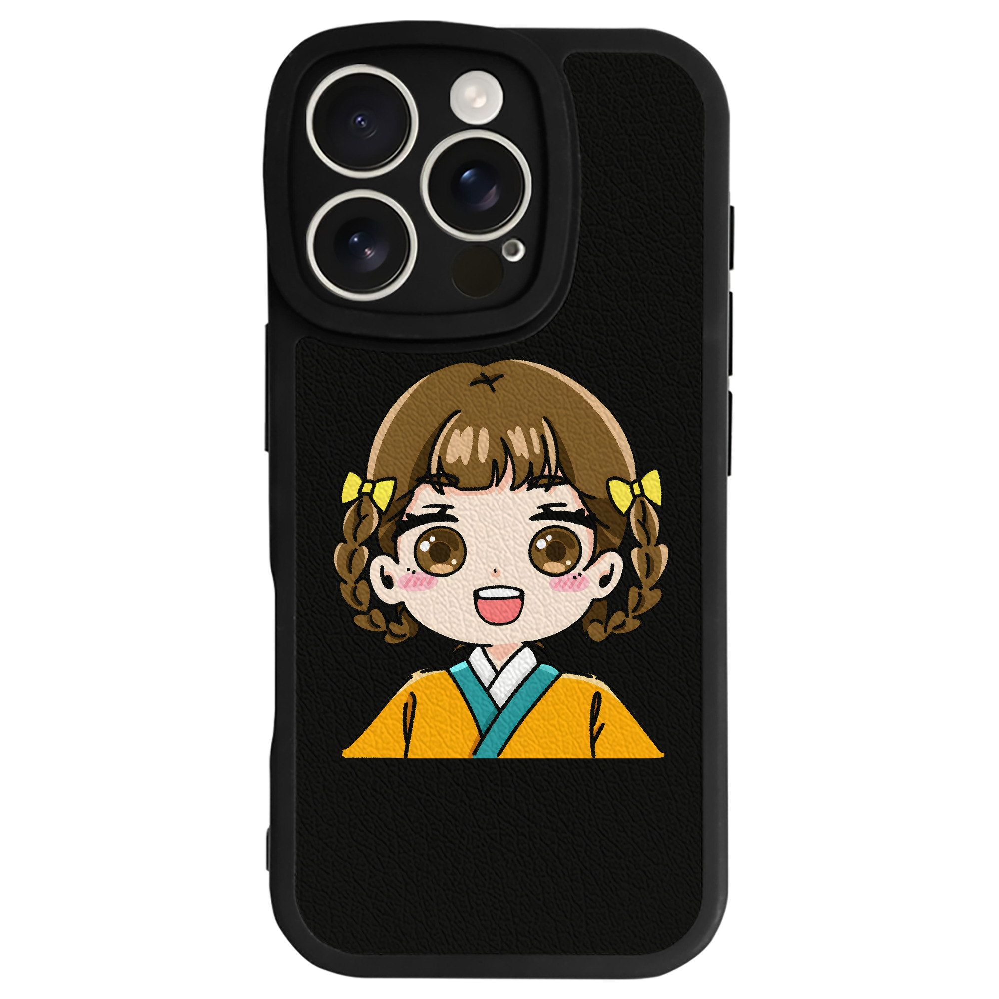 薬屋のひとりごと The Apothecary Diaries 【iPhone 16シリーズ対応】シリコンスマホケース（レザー調） 材質：シリコン